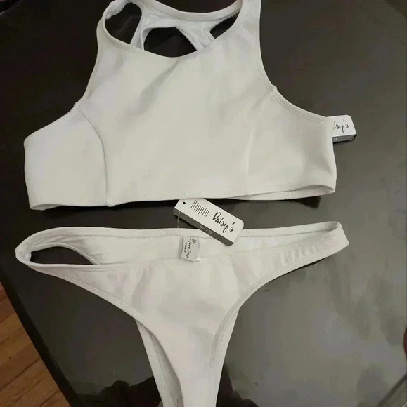 DIPPIN DAISYS 2 PIECE SWIMSUIT - Picture 1 of 3